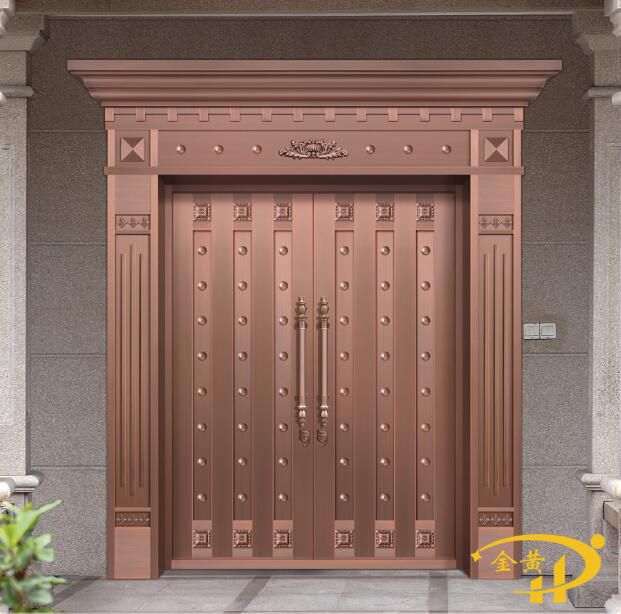 高檔別墅銅門 高檔別墅銅門